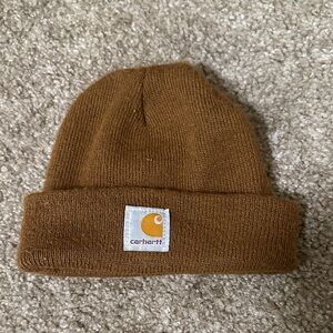 Carhartt Tan Knit Hat